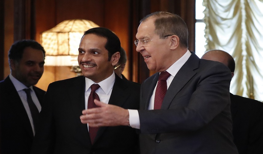 وزير خارجية قطر يثمن الموقف الإيراني