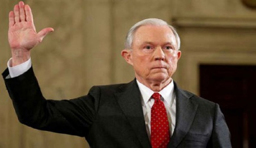 مجلس الشيوخ الاميركي يستمع لوزير العدل الثلاثاء في قضية الاتصالات مع روسيا