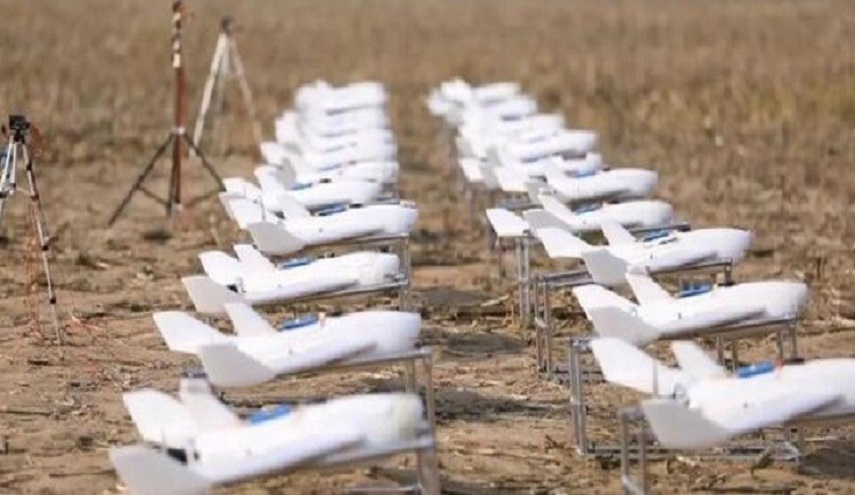 الصين تكسر الرقم القياسي لأطول سرب طائرات دون طيار!