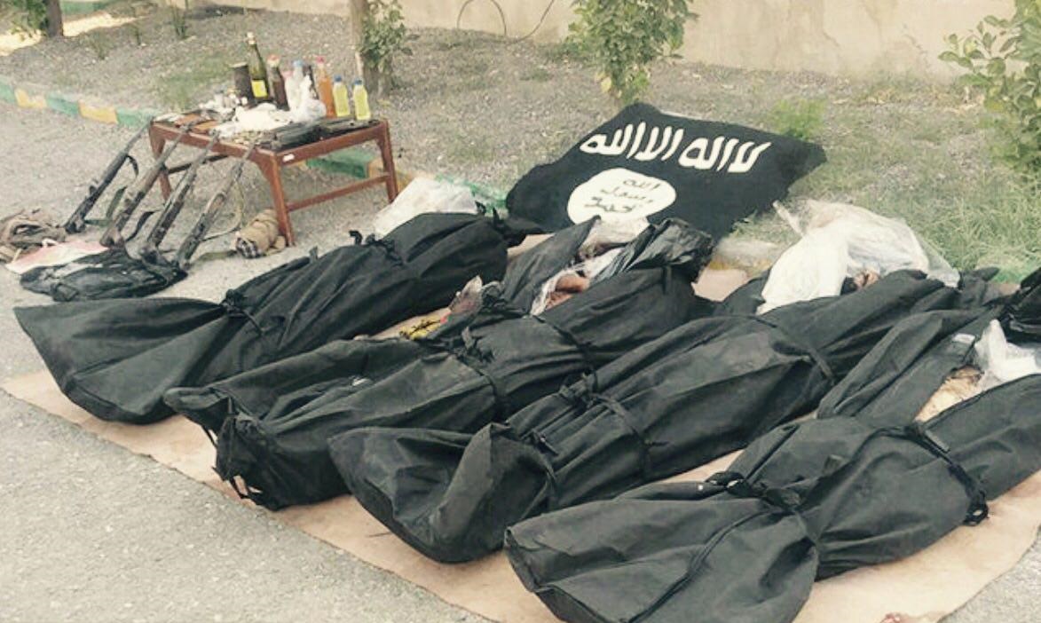 الأمن الايراني يقضي على 4 مسلحين ويضبط أسلحة ومتفجرات جنوبي البلاد