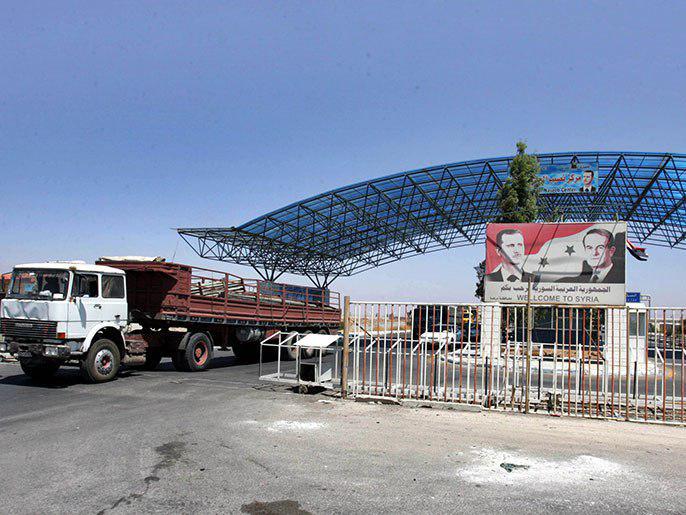 بعد قطر .. "مفاجأة" أردنية حول معبر نصيب الحدودي مع سوريا!