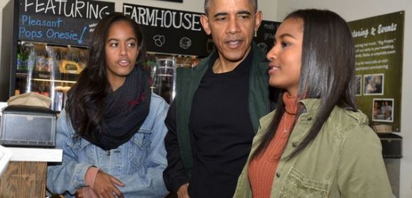 اسم بنت "اوباما" الحقيقي يشعل مواقع التواصل الاجتماعي