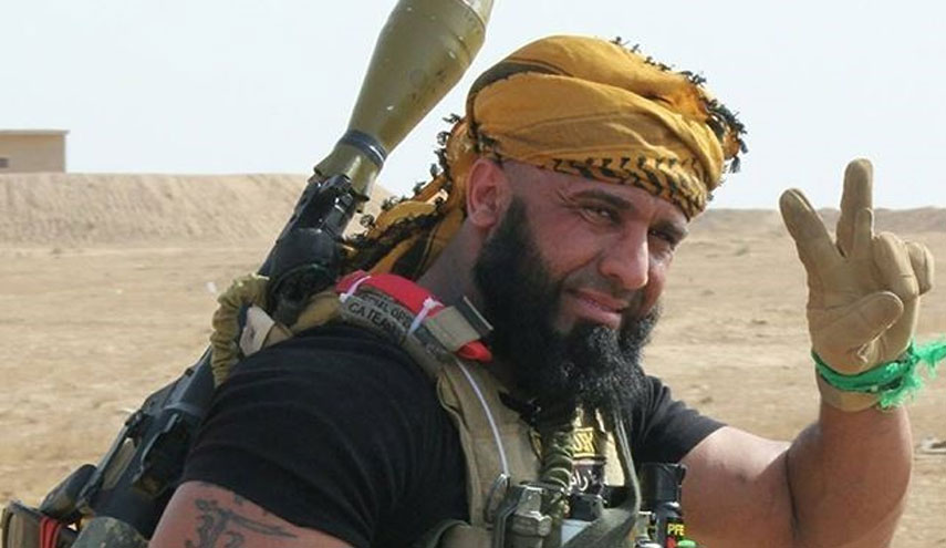 أبو عزرائيل يتعهد بطحن الدواعش قبل نهاية شهر رمضان