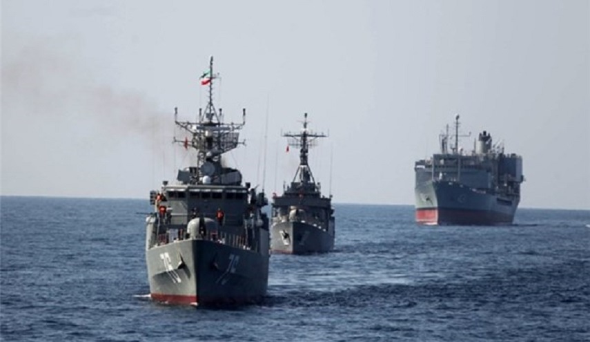 ايران والصين تجريان تدريبات مشتركة في مضيق هرمز