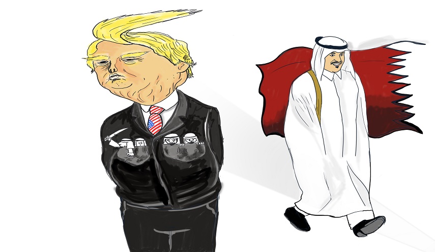 كيف خدع “التاجر” ترامب الجميع وحصل على “الدفعة الأولى” من “الخراج” الخليجي كاملة؟!