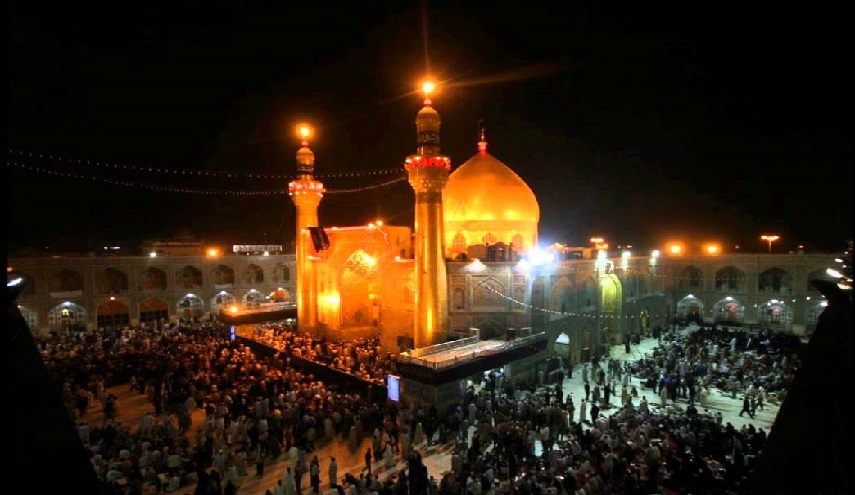 آخر وصية الإمام عَلِيِّ بْنِ أَبِي طَالِبٍ (ع) كانت لولديه الامامين الحسن والحسين (ع)