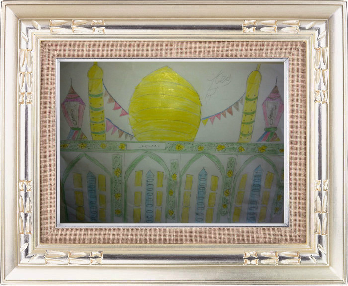 فدك الزهراء صالح ، الصف الرابع ابتدائي ، 9 سنوات 