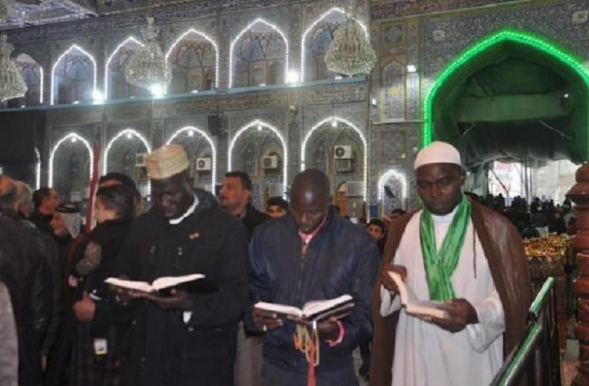 حب آل البيت(ع) لدى أهل إفريقيا