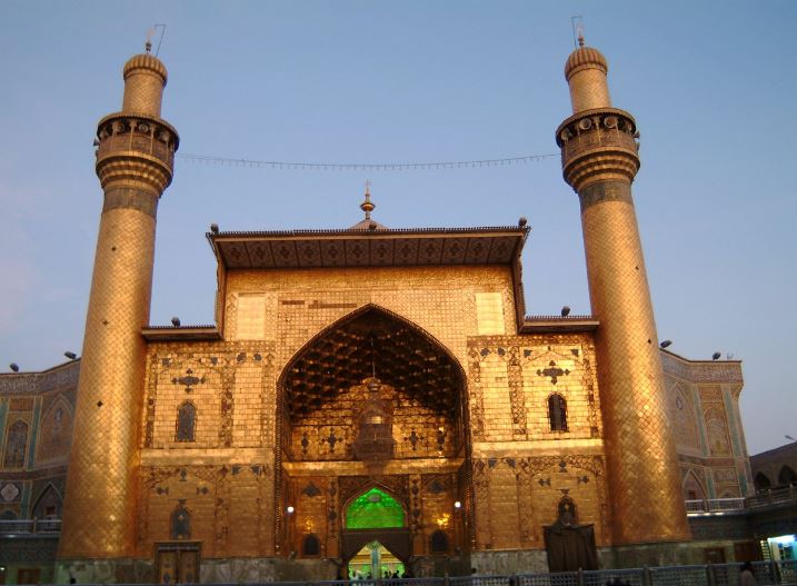 3 ملايين زائر احيوا ذكرى استشهاد الامام علي (ع) وليلة القدر بالنجف