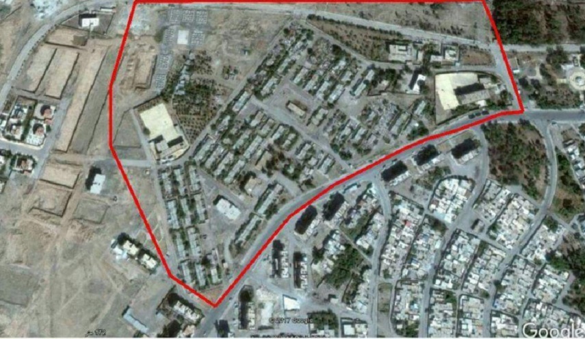 القوات الأمريكية تبدأ بإنشاء قاعدة عسكرية لها في الطبقة