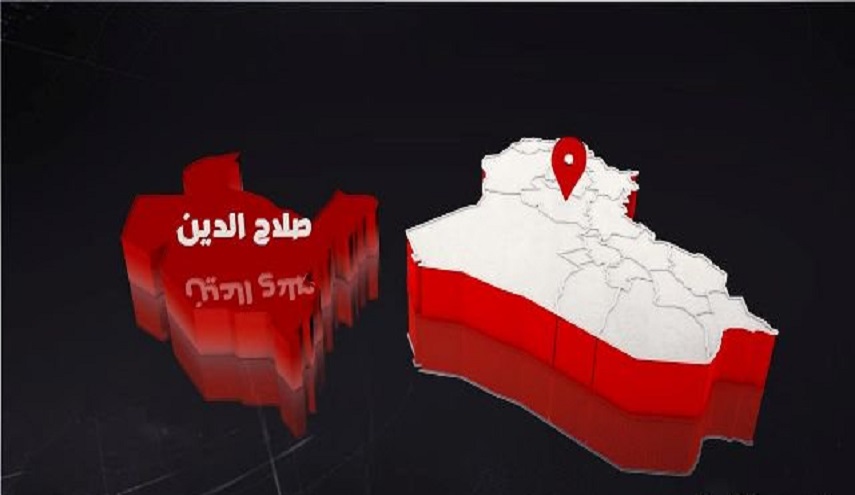 فجر 4 انتحاريين أنفسهم داخل مقر للبيشمركة شرقي صلاح الدين