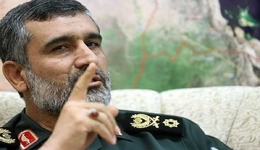 العميد حاجي زادة: "الصواريخ" كانت ردنا على "مفرقعات" التكفيريين