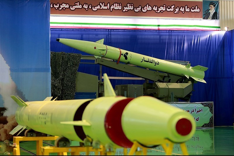 بالصور/ تعرف على الصاروخ الّذي دكّت به ايران أوكار داعش في دير الزور 