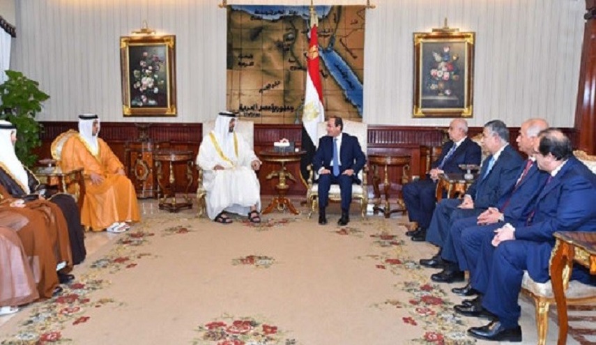 ما وراء مباحثات السيسي وولي عهد أبو ظبي في القاهرة؟