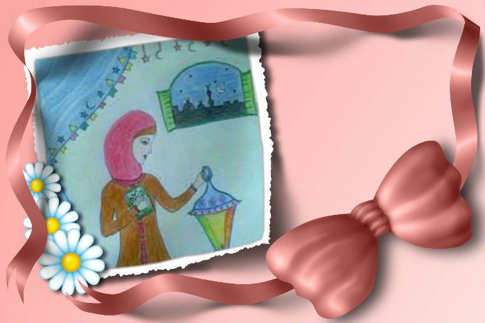 زهراء لطيف 11 سنة من العراق 