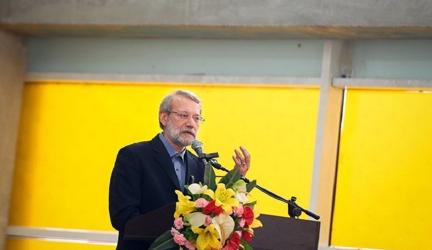 لاريجاني: الكيان الصهيوني يتفوه بكلام أكبر من حجمه