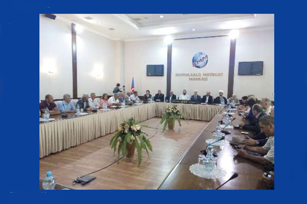 ندوة يوم القدس وقره باغ في باكو