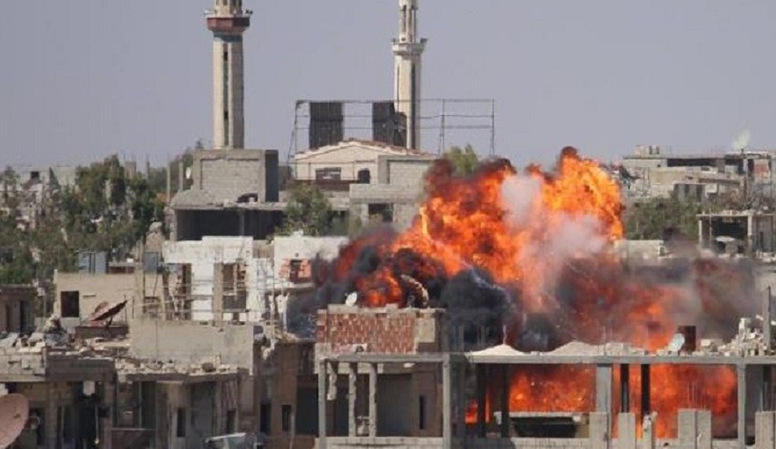 الجيش السوري يتقدم نحو الحدود الأردنية!!