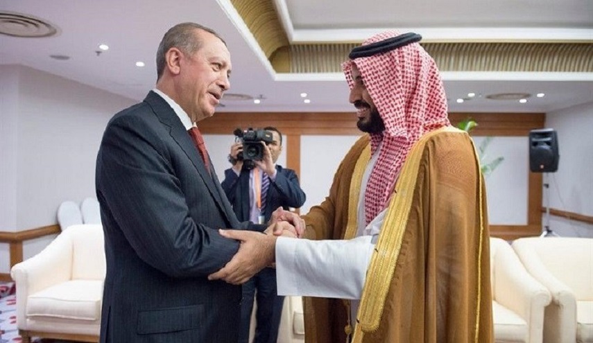 الرئيس التركي يهنئ الأمير محمد بن سلمان بولاية العهد