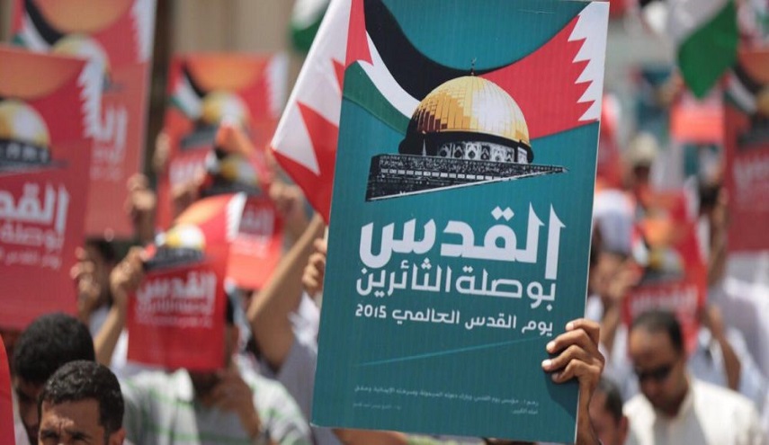 فلسطين .. بوصلة الحق!