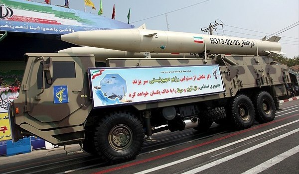 بالصور ... مشاركة صاروخية بمسيرة يوم القدس في طهران 