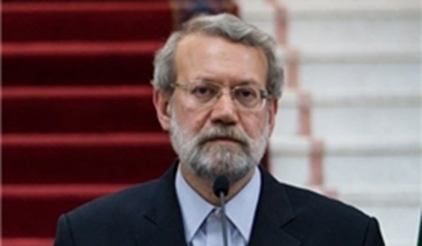 لاريجاني: الكيان الصهيوني مصدر الارهاب وعلى المسلمين الاتحاد لاجتثاثه