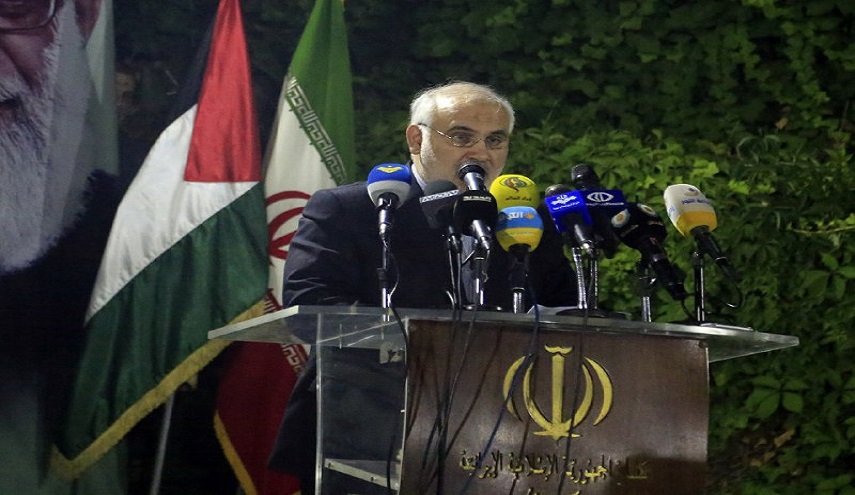 بالصور... سفارة ايران في بيروت تحيي يوم القدس