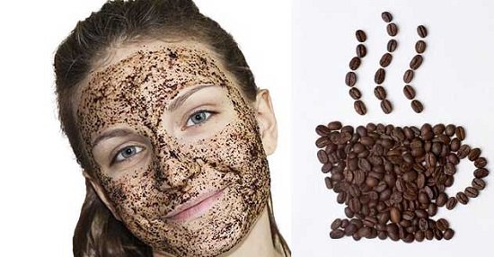 للفتيات....ماسك القهوة باللبن للعناية بالبشرة