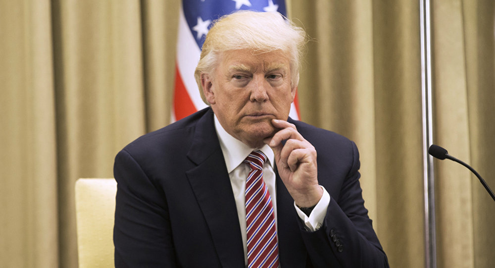 ترامب كان يعلم أن الأسد لم يستخدم الأسلحة الكيميائية 