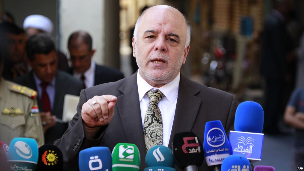  العبادي: إعلان النصر علي داعش بات قريبا...