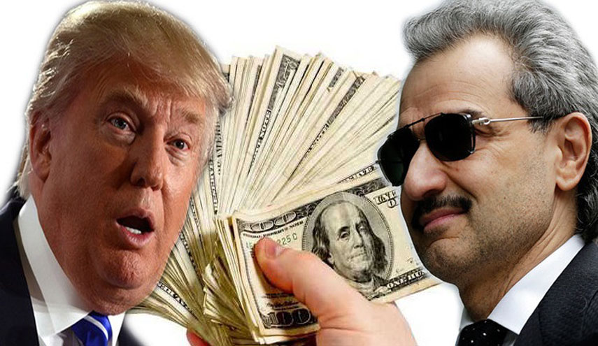 معلومة هامة يجب ان تعرفها : الوليد أنقذ ترامب من الإفلاس..فدعم حصار قطر؟؟