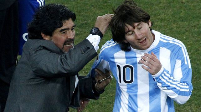 ميسي يوجه صفعة لمارادونا... اليكم التفاصيل!