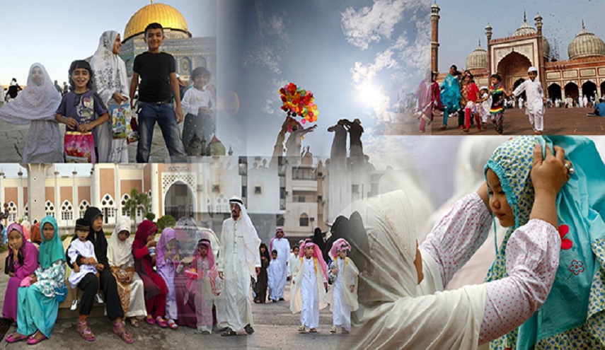 اهتمام إخباريّ عالمي بعيد الفطر