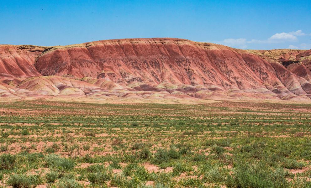 شاهد "اشتهارد" قوس قزح صحراوي ساحر 