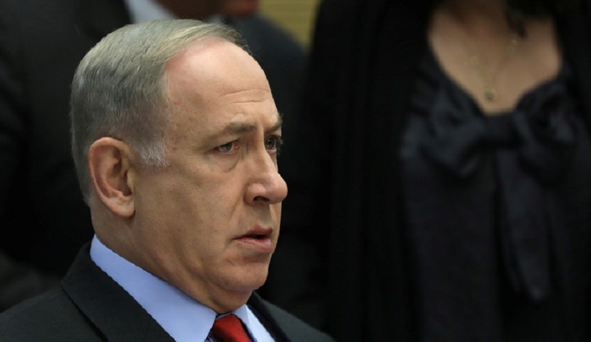 قذيفة سورية تفاجئ نتنياهو في الجولان المحتل