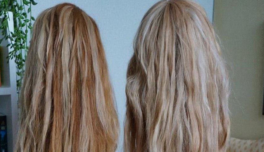 حيلة طبيعية لإصلاح الشعر التالف!