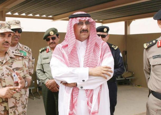 وسم  "الحرية لمحمد بن نايف" يجتاح "تويتر"!