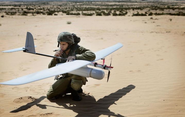 سقوط طائرة تجسس تابعة لجيش الاحتلال فوق بيت لحم