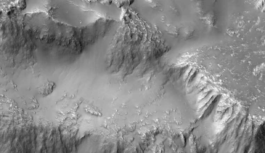 "ناسا" تعثر على "شلالات نياغارا" على سطح المريخ!