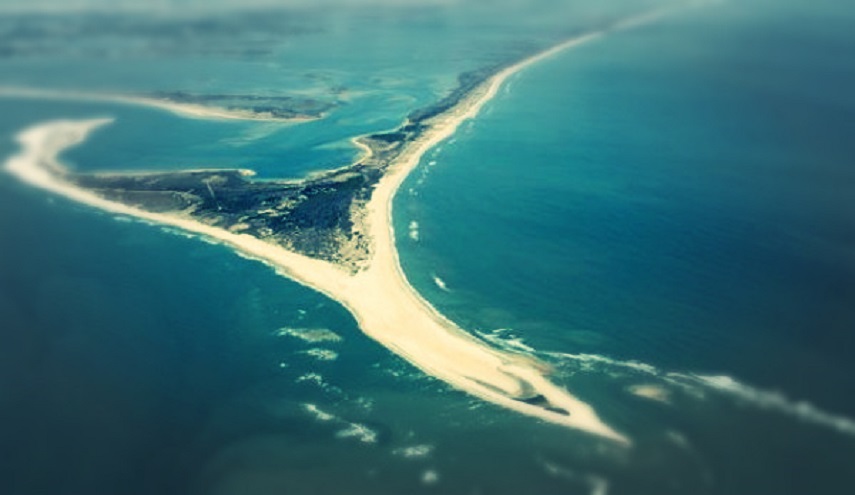 ظهور مفاجئ لجزيرة غامضة في مثلث برمودا!