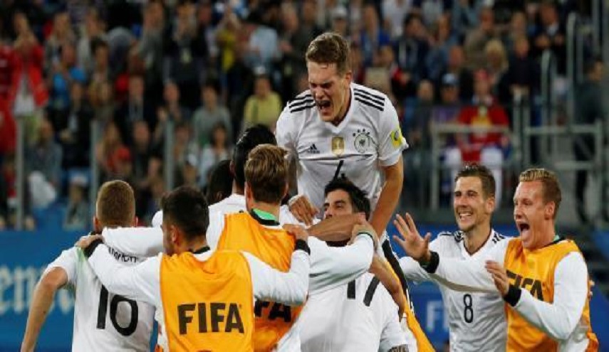 تشيلي تضيع الفرص ... والمانيا تحرز لقب كأس القارات