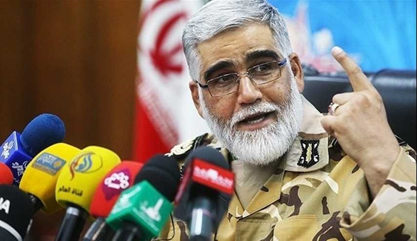 العميد بوردستان: داعش يتواجد قرب ديالى وسنقضي عليه حال اقترابه من الحدود