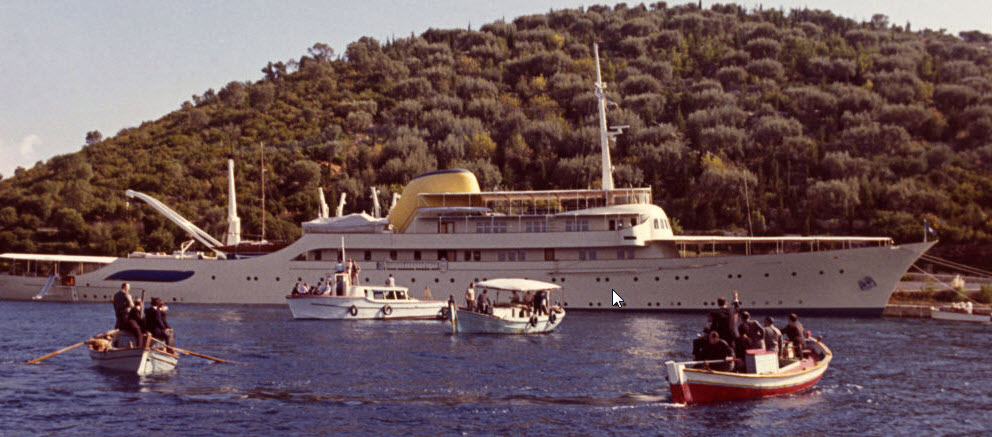 خوشگذرانی شاهزادگان زن و مرد سعودی در دریای اژه