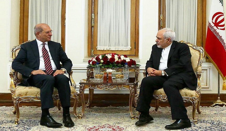 ظريف يؤكد استعداد ايران للتعاون في التحقيق حول استخدام الكيمياوي في سوريا