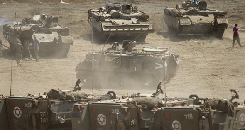 تنسيق "روسي سوري ايراني" للرد على الاستفزاز الإسرائيلي