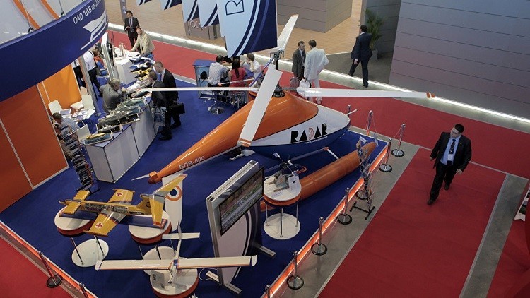 روسيا تكشف عن مروحية مسيرة متعددة المهام