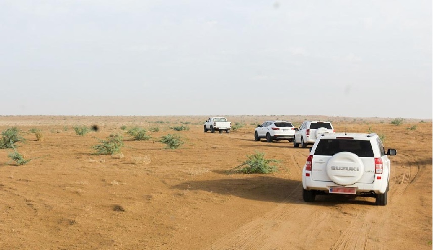 وزراء وممثلون من 37 بلدا يتفقدون مشاريع مكافحة التصحر في خوزستان