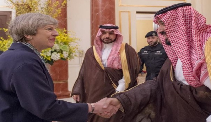 ماذا طلبت تيريزا ماي من محمد بن سلمان حول قطر؟