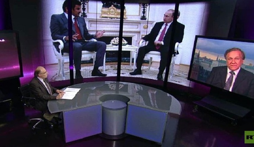 تصريحات السفير الروسي سابق بالرياض حول الازمة القطرية تثير ضجة على مواقع التواصل!