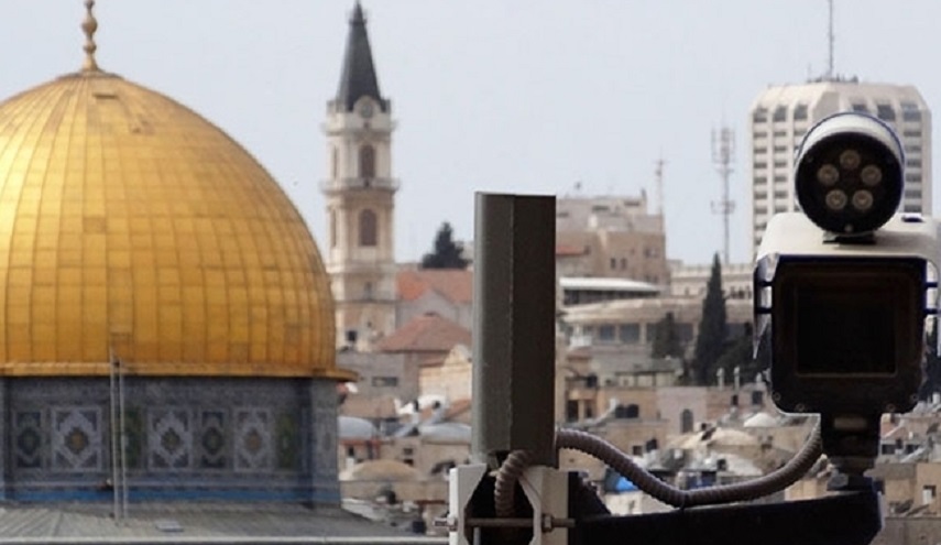 الاحتلال يقرر نشر كاميرات مراقبة في القدس المحتلة